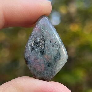 Rainbow Flash Labradorite Pendant